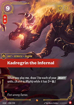 Kadregrin the Infernal - 038/298 - Epic