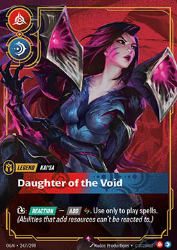 Kai'Sa, Daughter of the Void - 247/298 - Rare