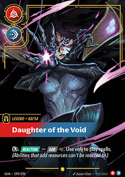Kai'Sa, Daughter of the Void - 299/298 - Showcase