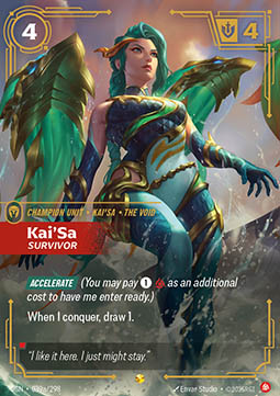 Kai'Sa, Survivor - 039a/298 - Showcase