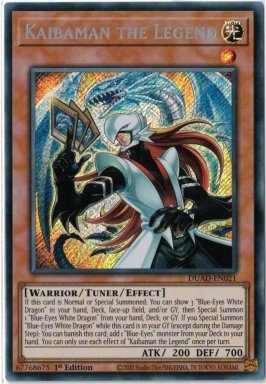 Kaibaman the Legend - DUAD-EN021 - Secret Rare 1st Edition