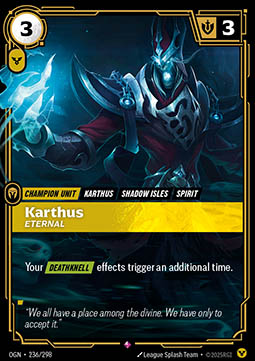 Karthus, Eternal - 236/298 - Rare