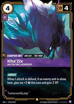 Kha'Zix, Mutating Horror (V.2 - Showcase)