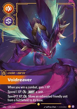 Kha'Zix, Voidreaver - 236/219 - Showcas