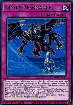 King's Resonance - MAMO-EN119 - Ultra Rare 1st Edition