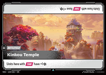 Kinkou Temple - 159/166 - Uncommon