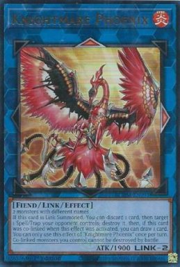 Knightmare Phoenix - BLMM-EN091 - Ultra Rare 1st Edition