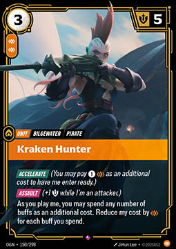 Kraken Hunter - 150/298 - Rare