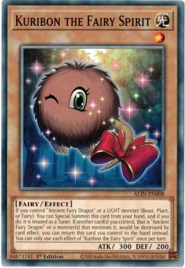 Kuribon the Fairy Spirit - ALIN-EN008 - Common 1st Edition
