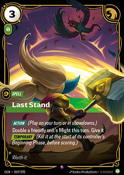 Last Stand - 069/298 - Rare