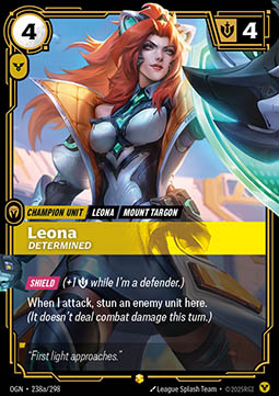 Leona, Determined - 238a/298 - Showcase