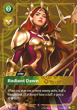 Leona, Radiant Dawn - 261/298 - Rare