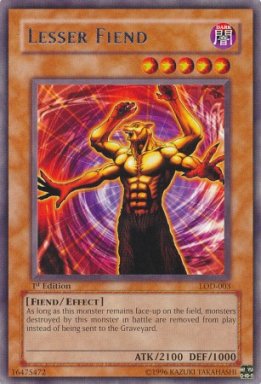 Lesser Fiend - LOD-003 - Rare