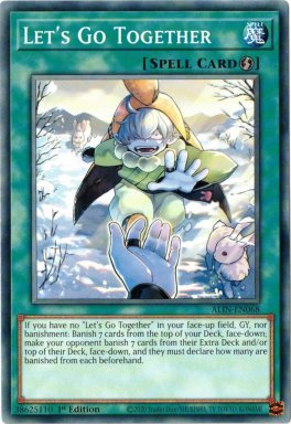 Let's Go Together - ALIN-EN068 - Common 1st Edition