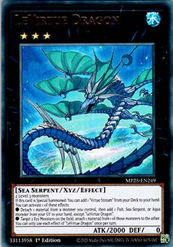 LeVirtue Dragon - MP25-EN249 - Ultra Rare 1st Edition