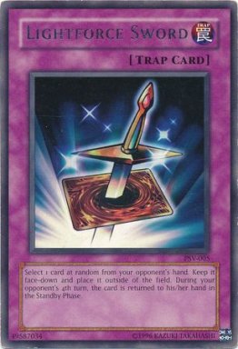 Lightforce Sword - PSV-E005 - Rare