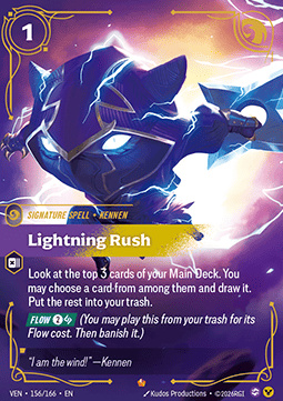 Lightning Rush - 156/166 - Epic