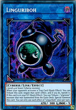 Linguriboh - MP25-EN142 - Prismatic Secret Rare 1st Edition