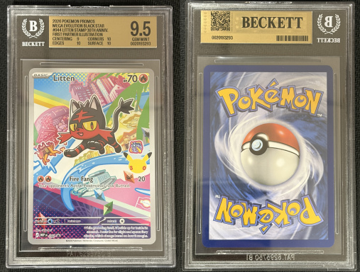 Litten (MEP 044) - Beckett 9.5 Gem Mint