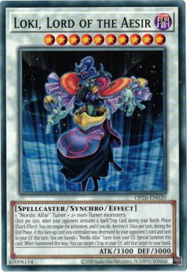 Loki, Lord of the Aesir - OP26-EN020 - Common