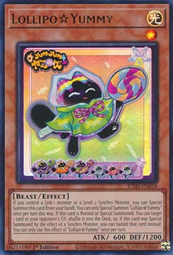 Lollipo ☆ Yummy - JUSH-EN018 - Ultra Rare 1st Edition(American Print)