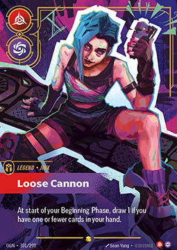 Loose Cannon - 301/298 - Showcase