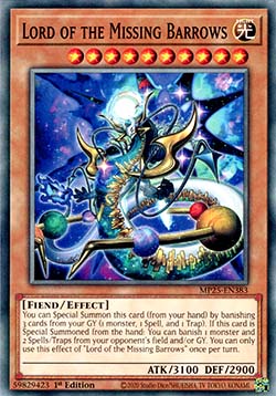 Lord of the Missing Barrows - MP25-EN383 - Commom 1st Edition