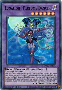Lunalight Perfume Dancer - DUAD-EN031 - Super Rare 1st Edition