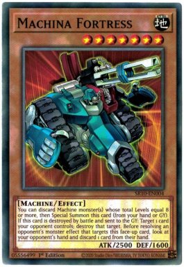 Machina Fortress - SR10-EN004 - Common 1st Edition