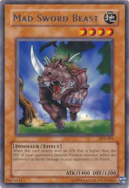 Mad Sword Beast - PSV-E091 - Rare