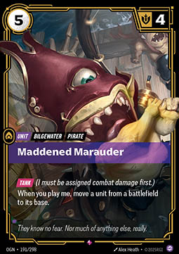 Maddened Marauder - 191/298 - Rare