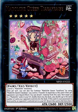 Madolche Queen Tiarafraise - MP25-EN222 - Ultra Rare 1st Edition