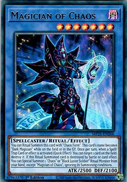 Magician of Chaos - MP25-EN266 - Ultra Rare 1st Edition