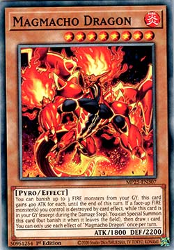 Magmacho Dragon - MP25-EN307 - Commom 1st Edition
