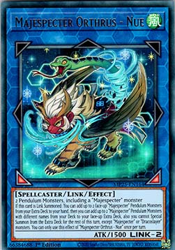 Majespecter Orthrus - Nue - MP25-EN164 - Ultra Rare 1st Edition