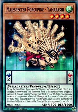Majespecter Porcupine - Yamarashi - MP25-EN306 - Commom 1st Edition