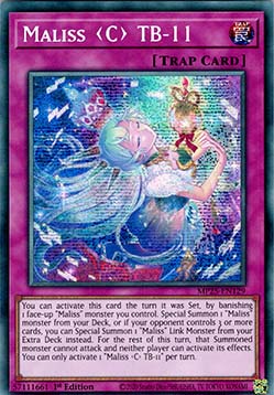 Maliss C TB-11 - MP25-EN129 - Prismatic Secret Rare 1st Edition