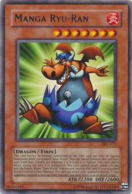 Manga Ryu-Ran - SRL-071 - Rare Unlimited
