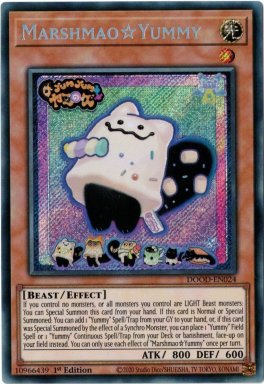 Marshmao☆Yummy - DOOD-EN024 - Secret Rare 1st Edition