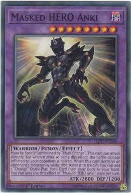 Masked HERO Anki - LEHD-ENA36 - Common 1st Edition