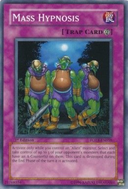 Mass Hypnosis - FOTB-EN058 - 1st Edition