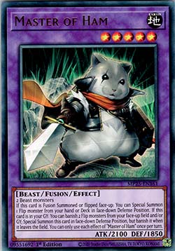 Master of Ham - MP25-EN161 - Ultra Rare 1st Edition