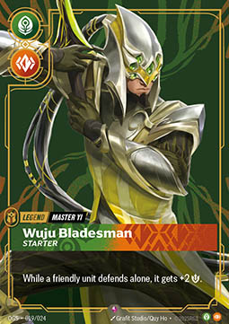 Master Yi, Wuju Bladesman - 019/024 - Rare - Non-Foil