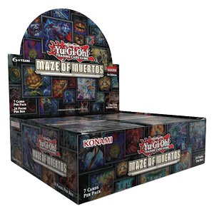 Maze Of Muertos Booster Display (24)