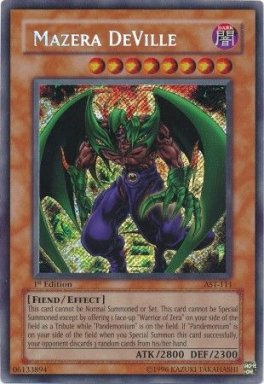 Mazera DeVille - AST-111 - Secret Rare  - 1st Edition
