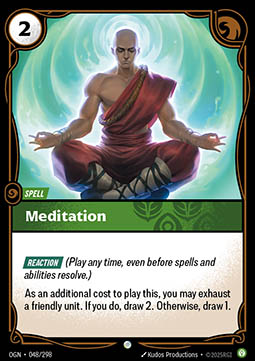 Meditation - 048/298 - Common