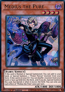 Medius the Pure - MAMO-EN063 - Ultra Rare 1st Edition