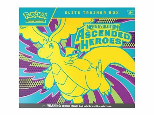 (Pre-order 20-02-2026) Mega Evolution - Ascended Heroes ETB