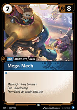 Mega-Mech - 088/298 - Common