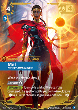 Mel, Newly Awakened - 069a/166 - Showcase